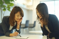 紹介予定派遣　データ入力や書類作成など事務